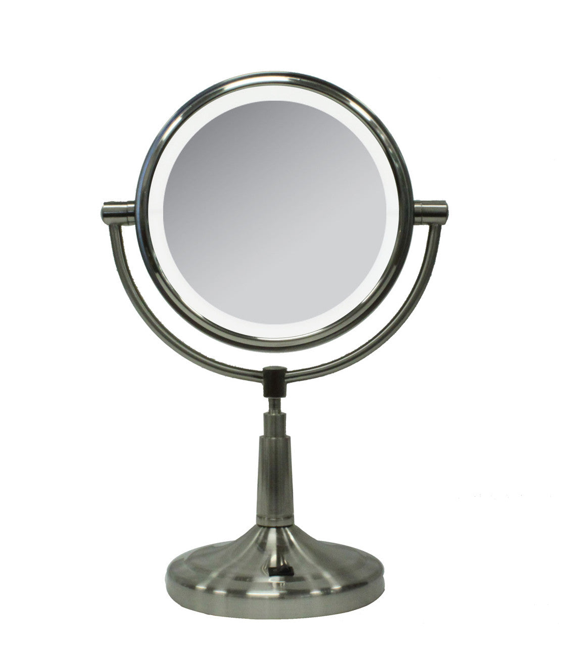5X/1X Cordless LED 7 Inch Mirror