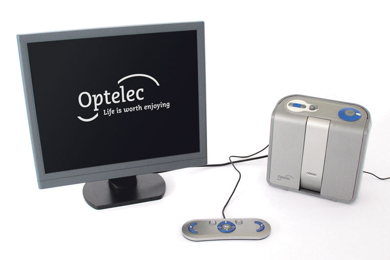 The Optelec ClearReade+ brings portability, simplicity, and a sleek design to text-to-speech and OCR reading and scanning devices.