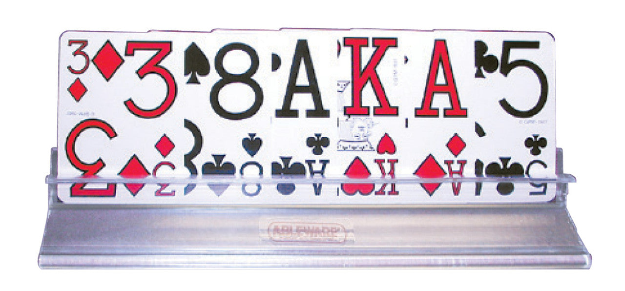 Plastic Card and Pencil Holder