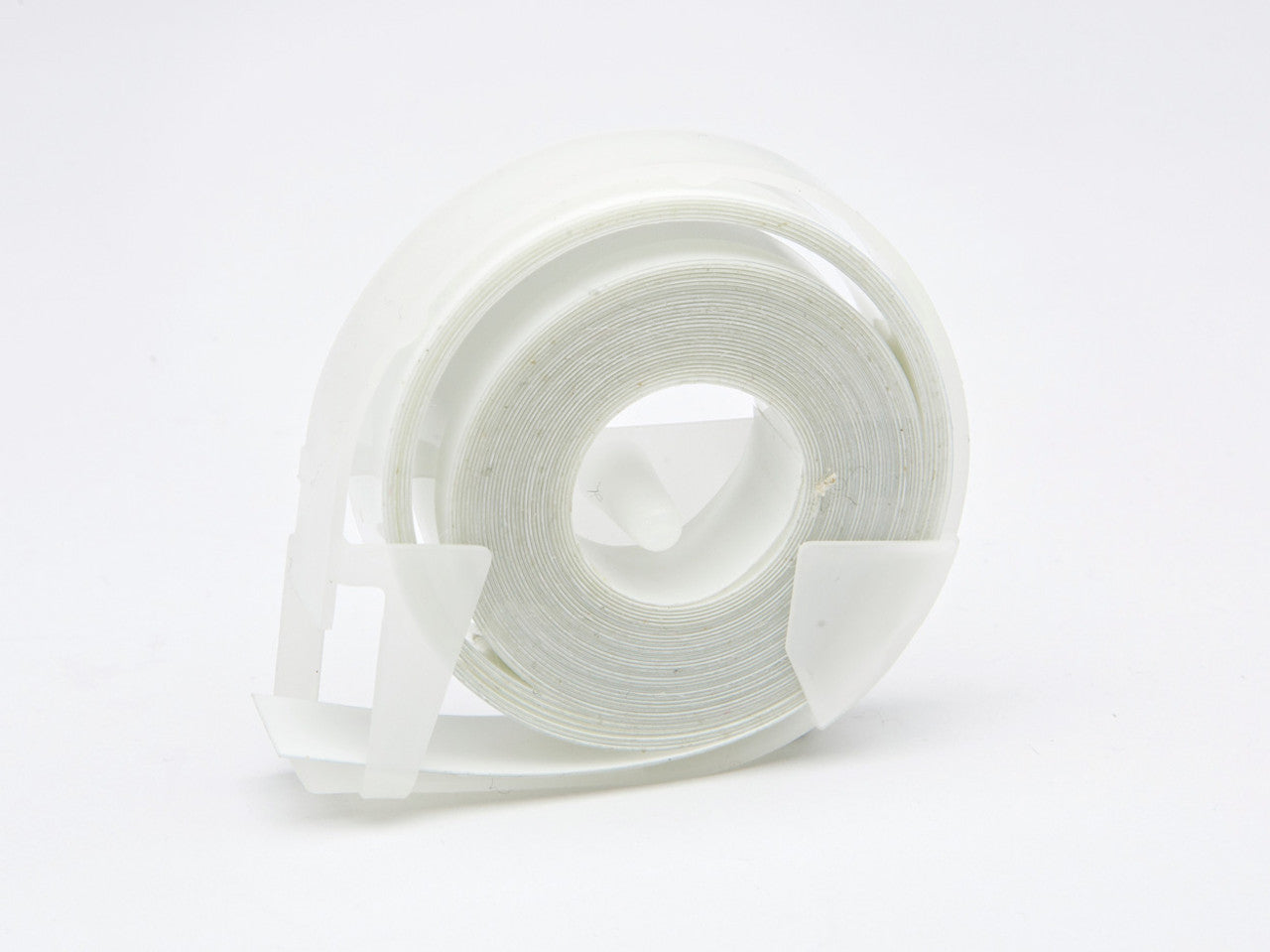 Vinyl Labeling Tape (.5" x 144") Identify almost any item in your home, office, or workshop by touch with this Vinyl Labeling Tape! You can easily, discreetly label items with raised tactile braille markings on clear tape.