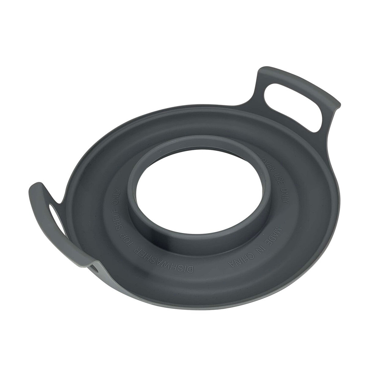 Microwave Caddy – A versatile kitchen accessory suitable for individuals with visual impairments, accommodating plates or bowls from 5 to 10 inches in diameter, providing safe handling of hot microwave dishes.