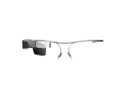 Lightweight glasses, with a camera and direct speaker, Envision Glasses speak out text and environmental information, recognizes faces, light, and colors, and lets you share that information.